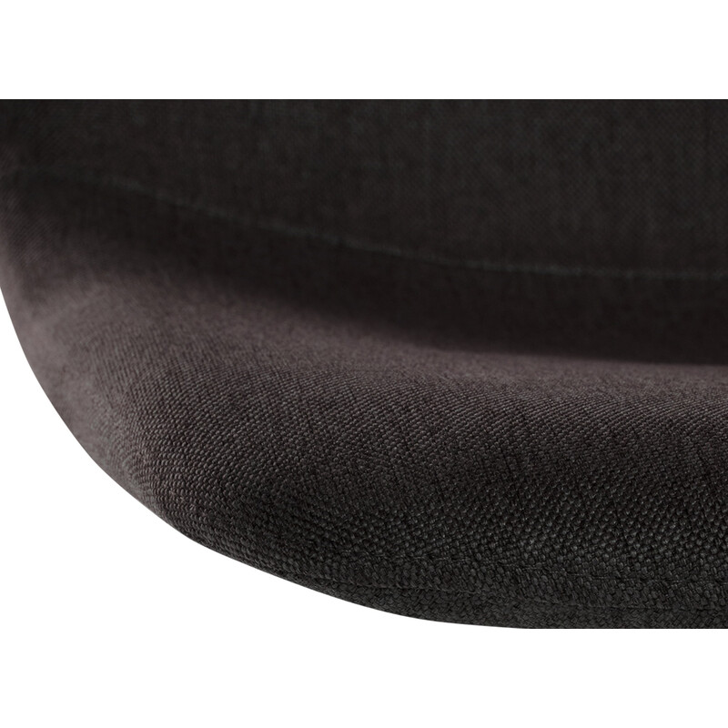 Divo moderne højdejusterbare barstole i stof 2 stk