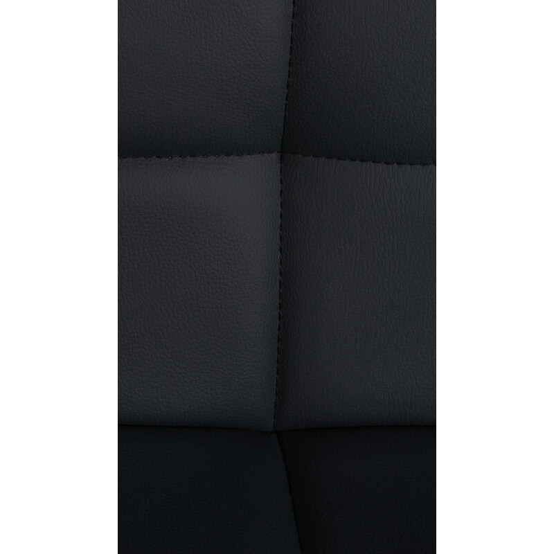 4 stk justerbare moderne barstole i Feni kunstlæder med metalben