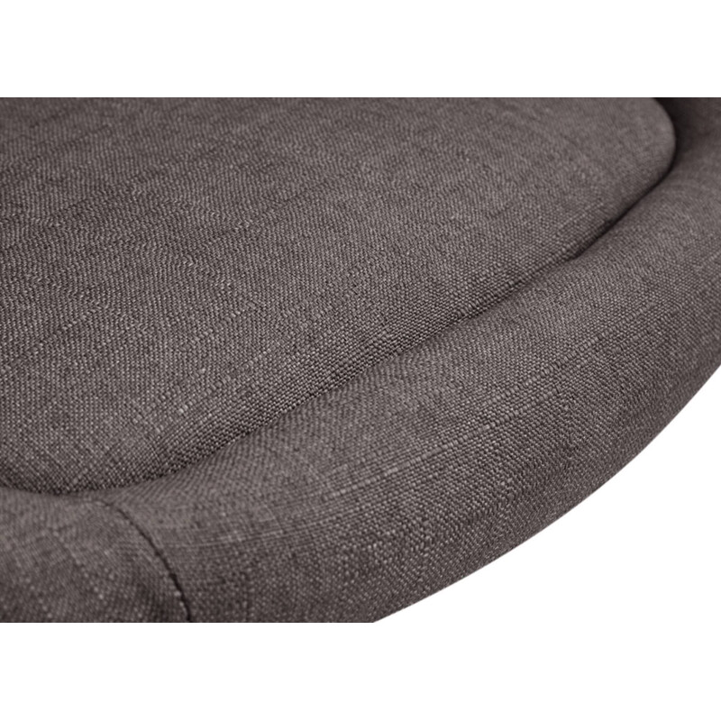 Justerbar barstol med polstret sæde armlæn rygstøtte og 360° drejning