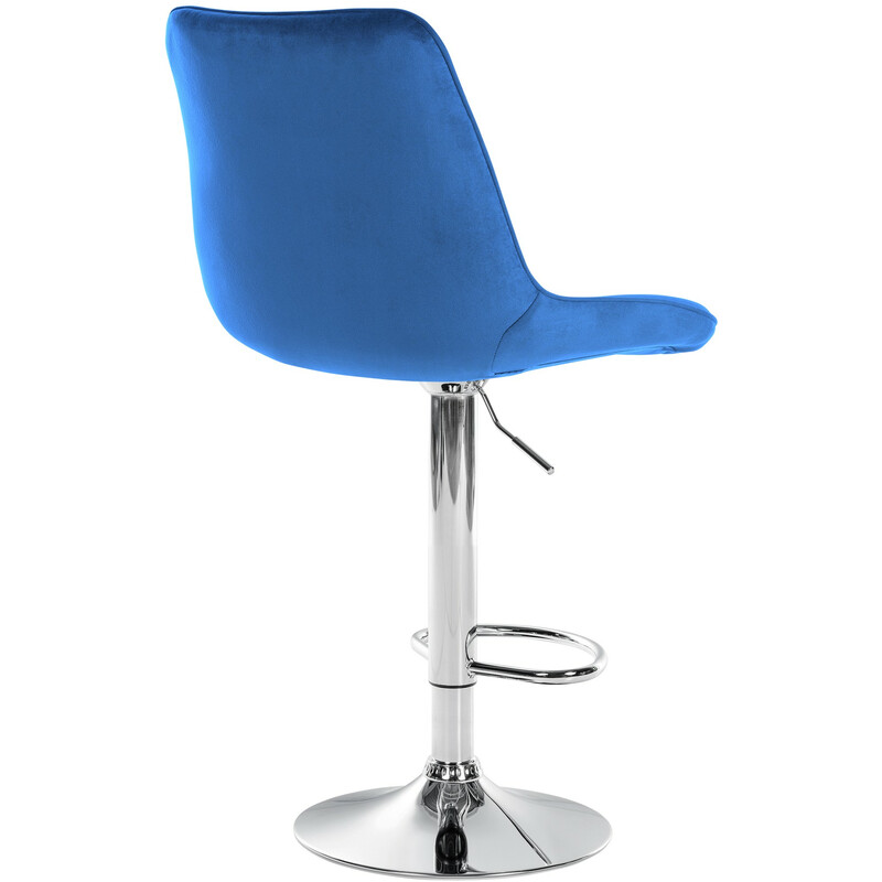 Toni 2 stk barstol sæt i fløjl justerbar