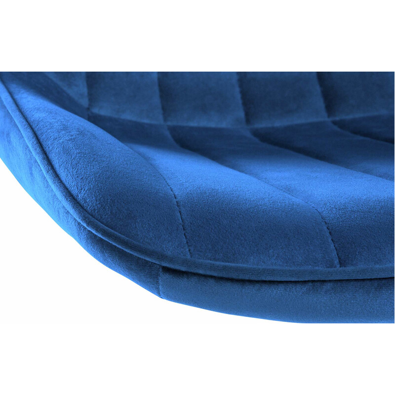 Toni 2 stk barstol sæt i fløjl justerbar