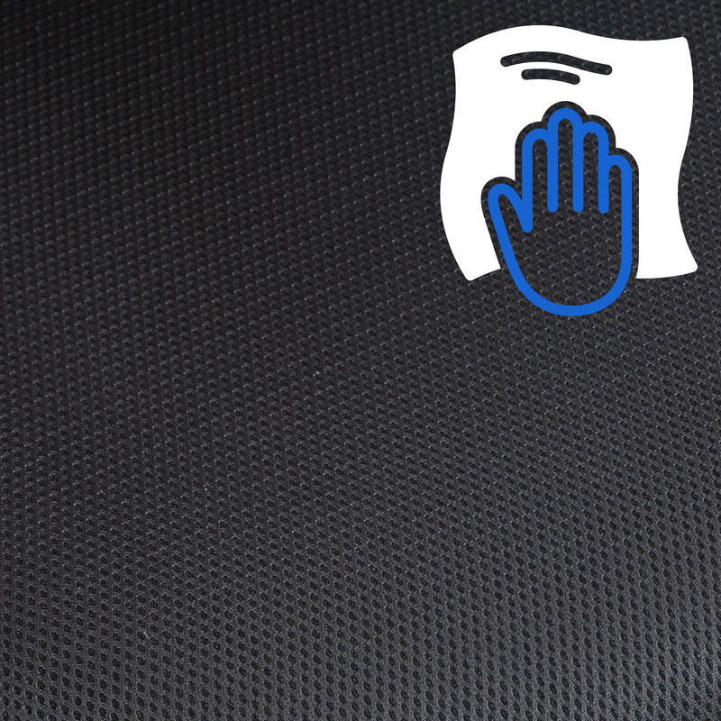 Ergonomisk kontorstol med justerbart ryglæn og nakkestøtte