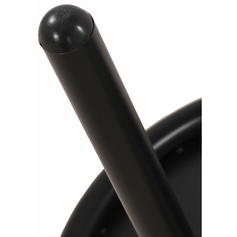 Alsidig oval udendørs sofabord i genanvendt plast med UV‑beskyttelse