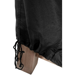 Vandafvisende sort havebænk beskyttelsesdække 120 cm Oxford