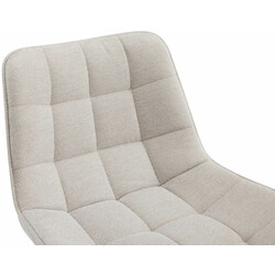 Dartford barstol med polstret sæde og ryglæn mat sort metalramme