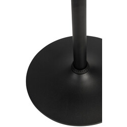 Lamoni højdejusterbart ståbord med 60 cm bordplade og metalramme