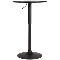 Lamoni højdejusterbart ståbord med 60 cm bordplade og metalramme