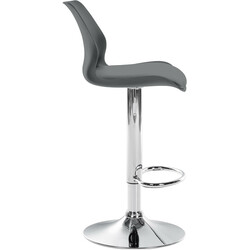 Gilbert justerbare barstole 2 stk kunstlæder moderne design