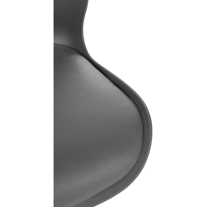 Gilbert justerbare barstole 2 stk kunstlæder moderne design