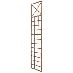 Trigo espalier 2 stk jern antikpatina 198 cm væg