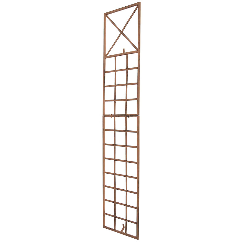 Trigo espalier 2 stk jern antikpatina 198 cm væg
