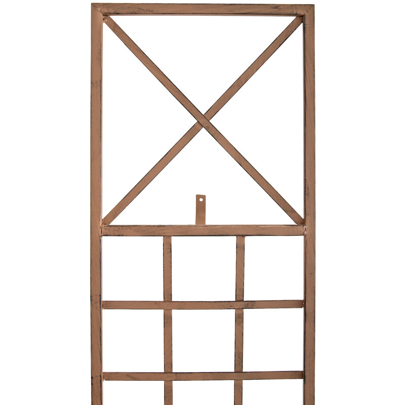 Trigo espalier 2 stk jern antikpatina 198 cm væg