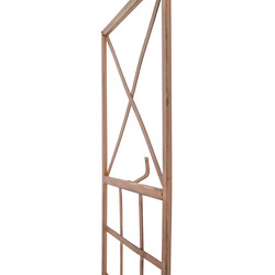 Trigo espalier 2 stk jern antikpatina 198 cm væg