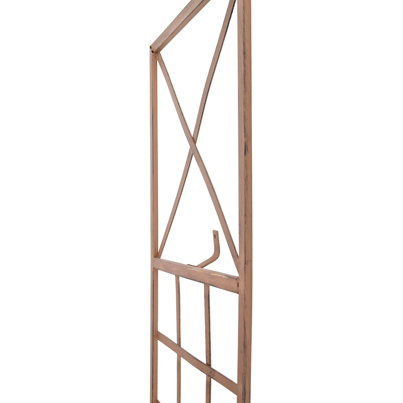 Trigo espalier 2 stk jern antikpatina 198 cm væg