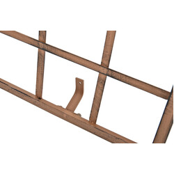 Trigo espalier 2 stk jern antikpatina 198 cm væg