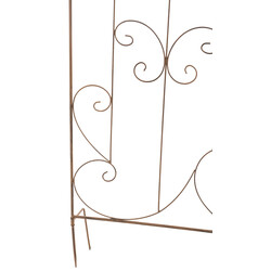 Rustik haveespalier til mandeltræ 2 stk 133 cm