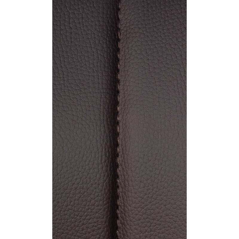 2 justerbare Milet barstole i kunstlæder med 360° drejning metalramme