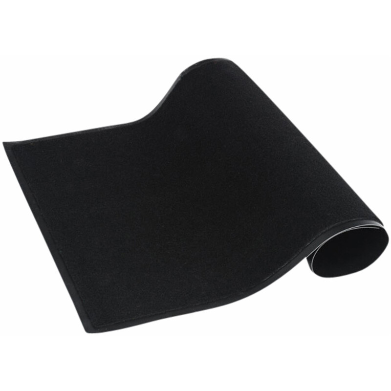 Skridsikker farverig dørmåtte effektiv snavsfjernelse vaskbar polypropylen