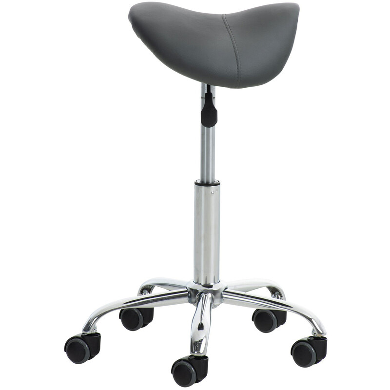 To justerbare sadelstole til professionelt brug i læge og klinik
