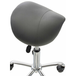 To justerbare sadelstole til professionelt brug i læge og klinik