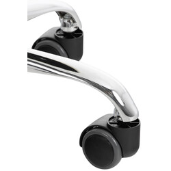 To justerbare sadelstole til professionelt brug i læge og klinik