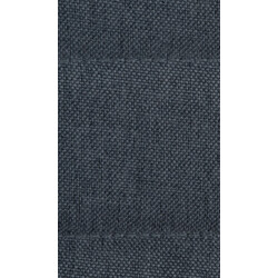 2 stk justerbare barstole i Lex-stof med metalramme og fodstøtte