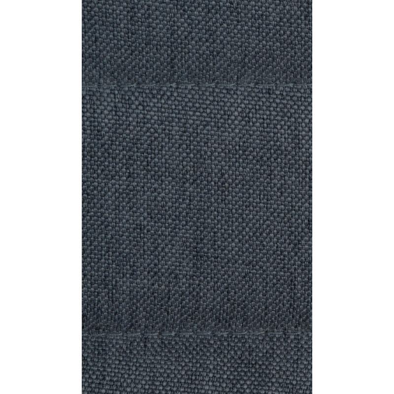 2 stk justerbare barstole i Lex-stof med metalramme og fodstøtte