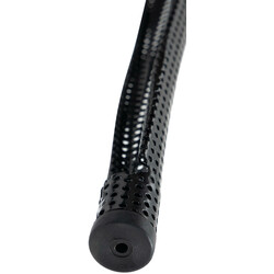 Fletcher barstol 4 stk. perforeret metalramme stabelbar industrielt design 120 kg