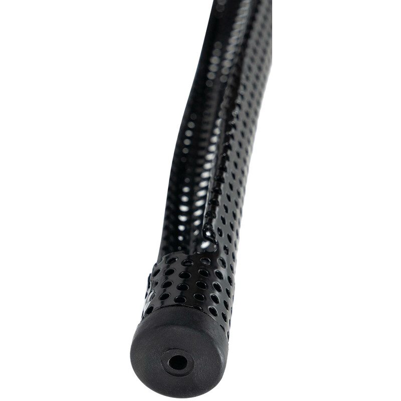 Fletcher barstol 4 stk. perforeret metalramme stabelbar industrielt design 120 kg