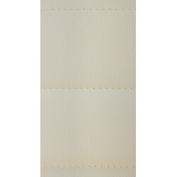 2‑stykker justerbare barstole sæt i kunstlæder med metalramme