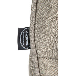 2-delt justerbar barstol Vonout stof med metalramme