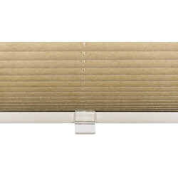 Lågsænkeblinds med synsbeskyttelse 100% polyester nem montering uden boring