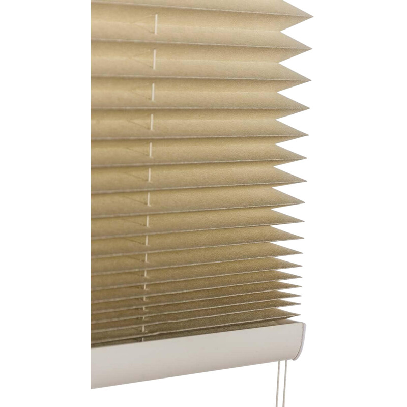 Lågsænkeblinds med synsbeskyttelse 100% polyester nem montering uden boring