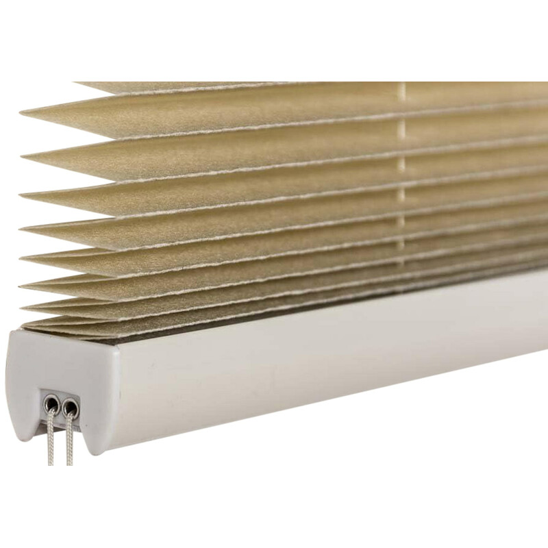 Lågsænkeblinds med synsbeskyttelse 100% polyester nem montering uden boring