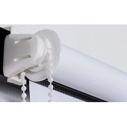 Dobbelt rullegardin med klemmfix montering uden boring nem installation