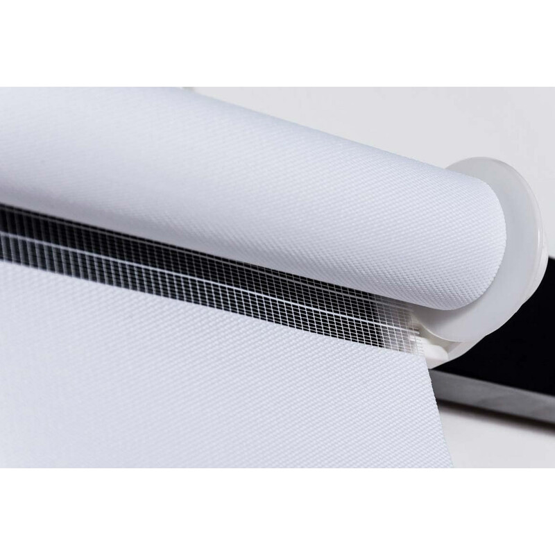 Dobbelt rullegardin med klemmfix montering uden boring nem installation