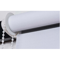 Dobbelt rullegardin med klemmfix montering uden boring nem installation