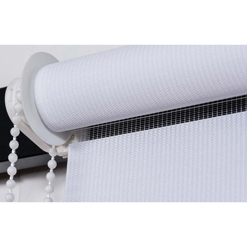 Dobbelt rullegardin med klemmfix montering uden boring nem installation