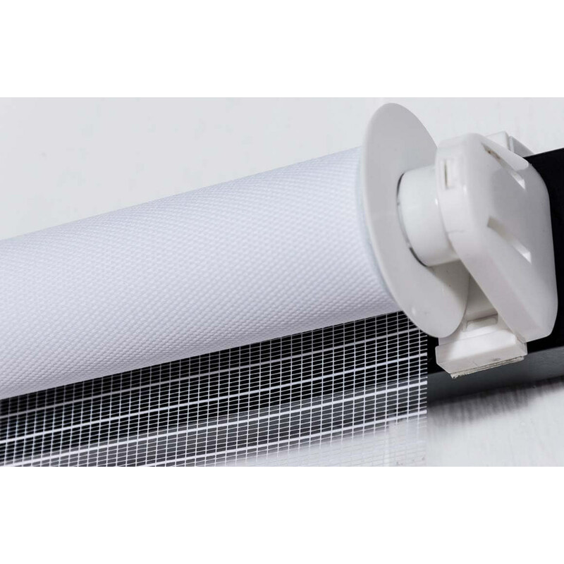 Dobbelt rullegardin med klemmfix montering uden boring nem installation