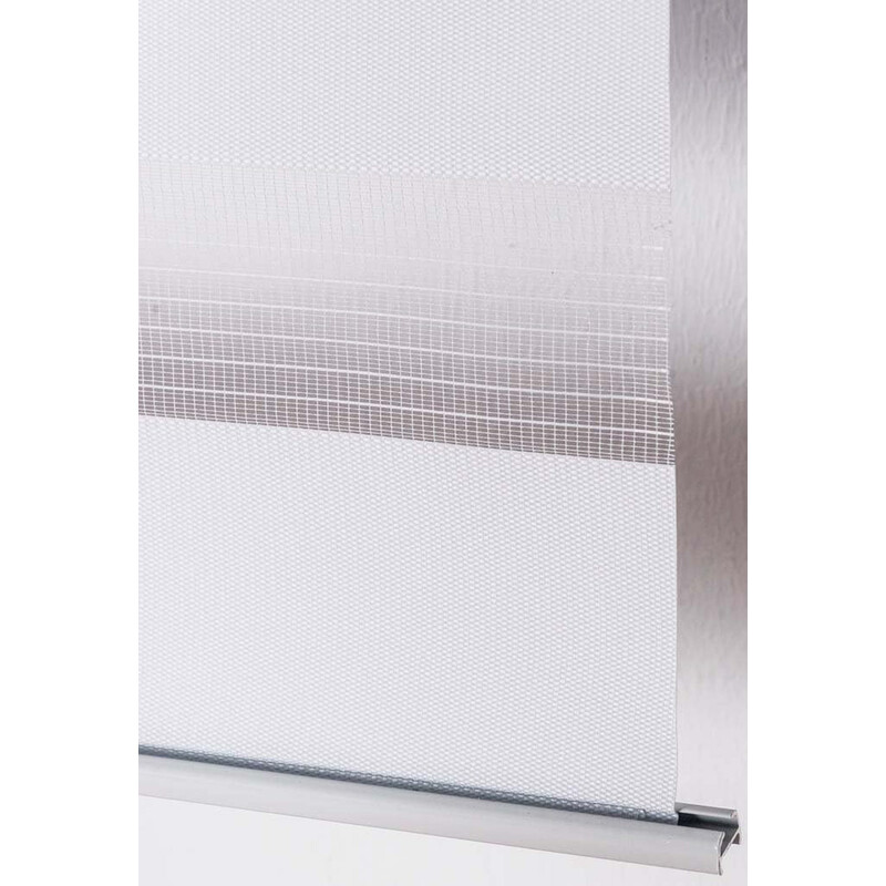 Dobbelt rullegardin med klemmfix montering uden boring nem installation