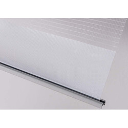 Dobbelt rullegardin med klemmfix montering uden boring nem installation