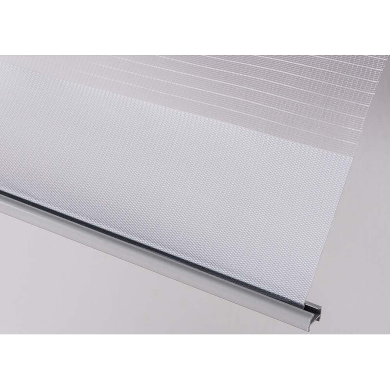 Dobbelt rullegardin med klemmfix montering uden boring nem installation