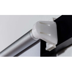 Varmeisolerende rullegardin 150 cm nem installation uden boring