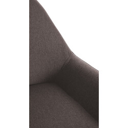 2 stk Braga barstol med gylden ramme stofbetræk justerbar roterende