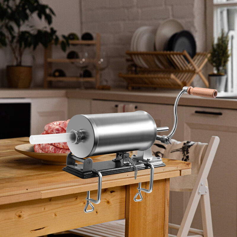 Pølsefylder i rustfrit stål 3