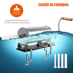 6 L med fire fyldningsrør