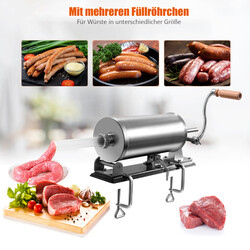 6 L med fire fyldningsrør