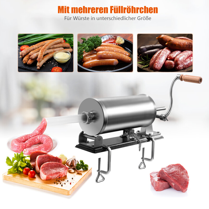 6 L med fire fyldningsrør