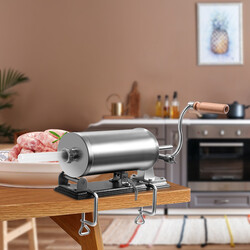 Pølsefylder i rustfrit stål 3