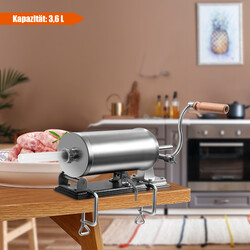 6 L med fire fyldningsrør